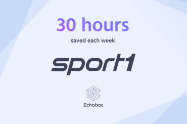 Echobox Sport1 case study
